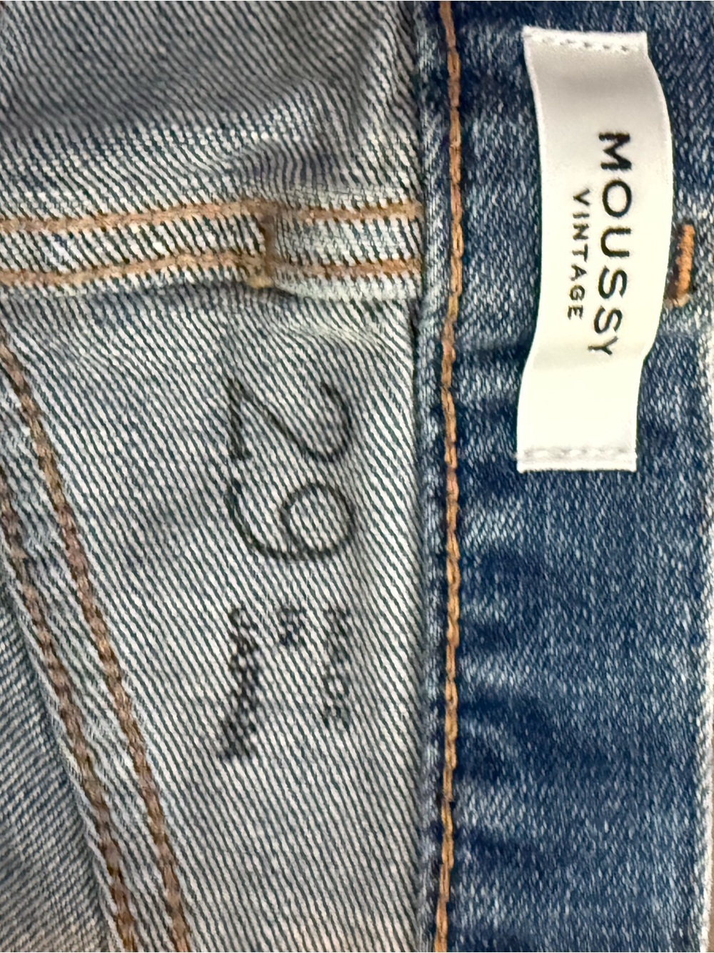 Moussy Blue Mid-Rise Cropped Slim Jeans - Picture 9 of 12